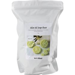 Base de jabón con aceite de oliva