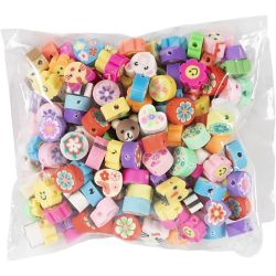 Cuentas de animales y flores
