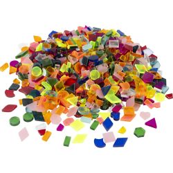Mosaico acrílico