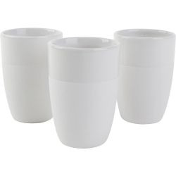 Taza con exterior mate