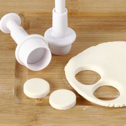 Cortador de galletas con sello