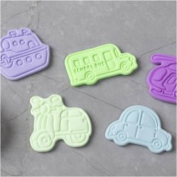 Cortador de galletas con sello