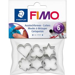 Cortadores con formas FIMO
