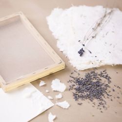Kit de Manualidades para principiantes Fabricación de Papel