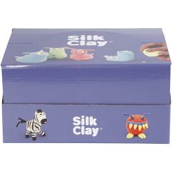 Silk Clay®, colores neón, colores estándar, 12 set/ 1 paquete
