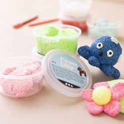Foam Clay®, surtido de colores, 10x35 gr/ 1 paquete