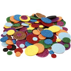 Círculos de goma