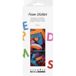 Pegatinas de goma eva