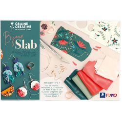 Caja personalizada de pasta Fimo - Slab Jewellery