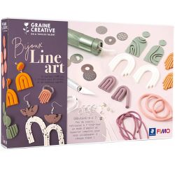 Set de arcilla Fimo - Line Art