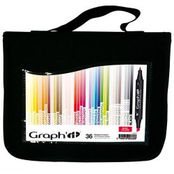 Juego de rotuladores de alcohol Graph'it