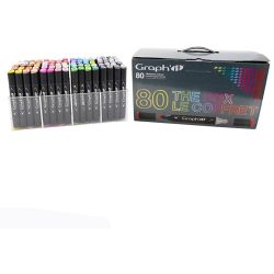 Set de rotuladores de alcohol Graph'it