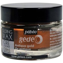 Cera para dorar Pébéo