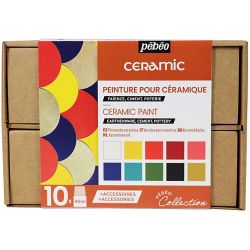 Colección Pébéo en estuche