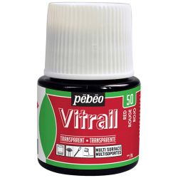 pintura para vidrieras transparente