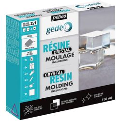 Resina Gédéo - Kit de cristal