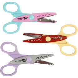 Fiskars Kidzors Surtido de Tijeras de Bordes