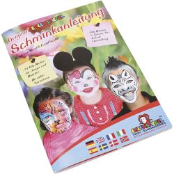 Folleto de pintura facial de Eulenspiegel