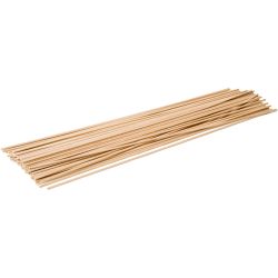 Estacas de bambú