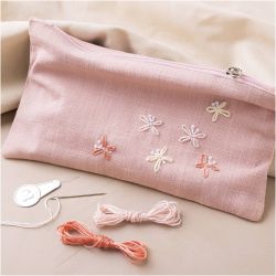 Mini Kit de manualidades Bordado