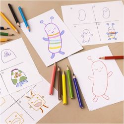 Mini Kit de manualidades Dibujar