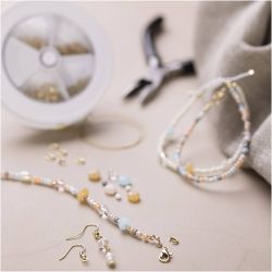 Kit de manualidades para principiantes Joyería