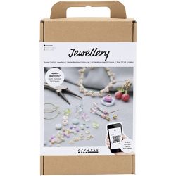 Kit de manualidades para principiantes Joyería Colores Vivos