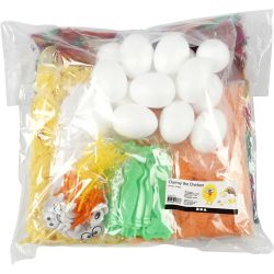 Kit para hacer pollitos de Pascua