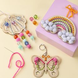 Mini kit de manualidades bordado