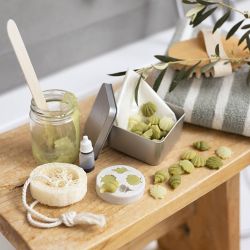 Mini DIY Kit de manualidades Elaboración de Jabón