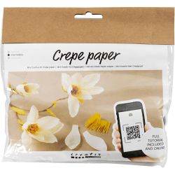 Mini Kit de manualidades Papel Crespón
