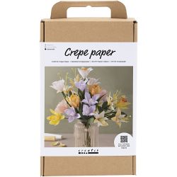 Kit de manualidades Papel Crespón