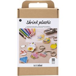 Mix Creativo Hojas de Plástico Retráctiles