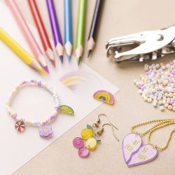 Mix Creativo Hojas de Plástico Retráctiles