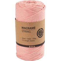Cuerda de Macramé