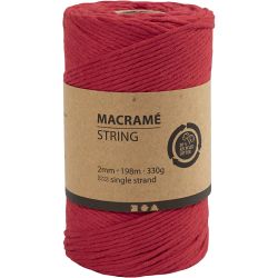 Cuerda de Macramé
