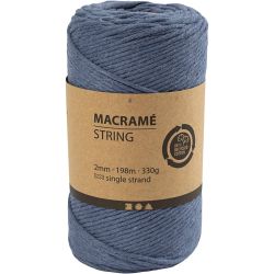 Cuerda de Macramé