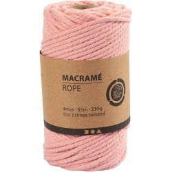 Cuerda de macramé