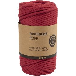 Cuerda de macramé