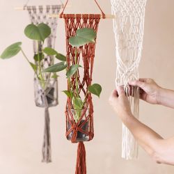Cuerda de macramé