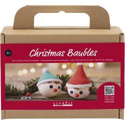 Mini Kit de manualidades Bolas de Navidad