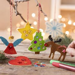 Kit de manualidades Adornos Navideños