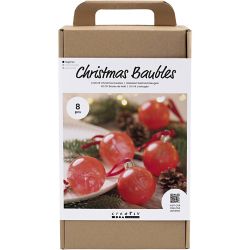 Kit de manualidades Bolas de Navidad