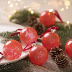 Kit de manualidades Bolas de Navidad