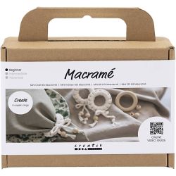 Mini kit de manualidades Macramé