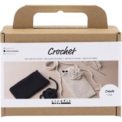 Mini Kit de manualidades Ganchillo