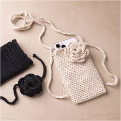 Mini Kit de manualidades Ganchillo