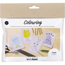 Mini Kit de manualidades Colorear