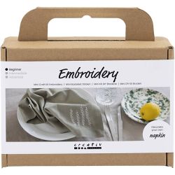 Mini kit de manualidades de Bordado