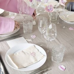 Kit de manualidades Decoración de Mesa, colores pastel, 1 paquete